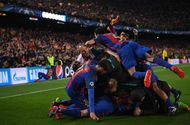 Barcelona overcame the odds to defeat Paris St. Germain in a 2017 Champions League tie
